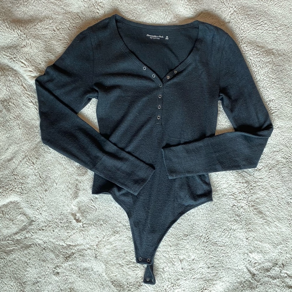 LIQUIDATING Abercrombie & Fitch Long Sleeve Onesie/One Piece